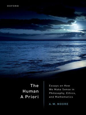 cover image of The Human a Priori